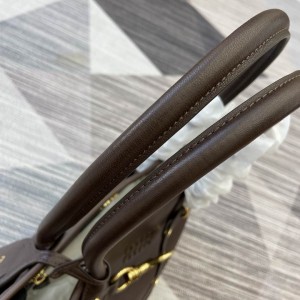 Miu Miu Aventure leather handbag 31x40x13cm Bags