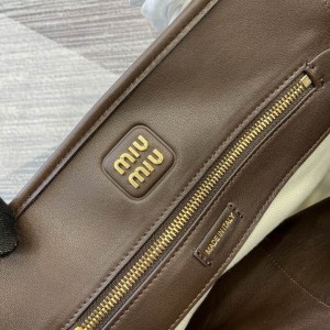 Miu Miu Aventure leather handbag 31x40x13cm Bags