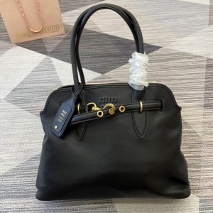 Miu Miu Aventure leather handbag 31x40x13cm Bags