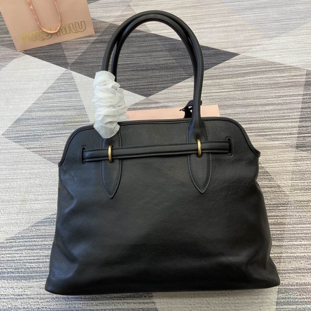 Miu Miu Aventure leather handbag 31x40x13cm Bags