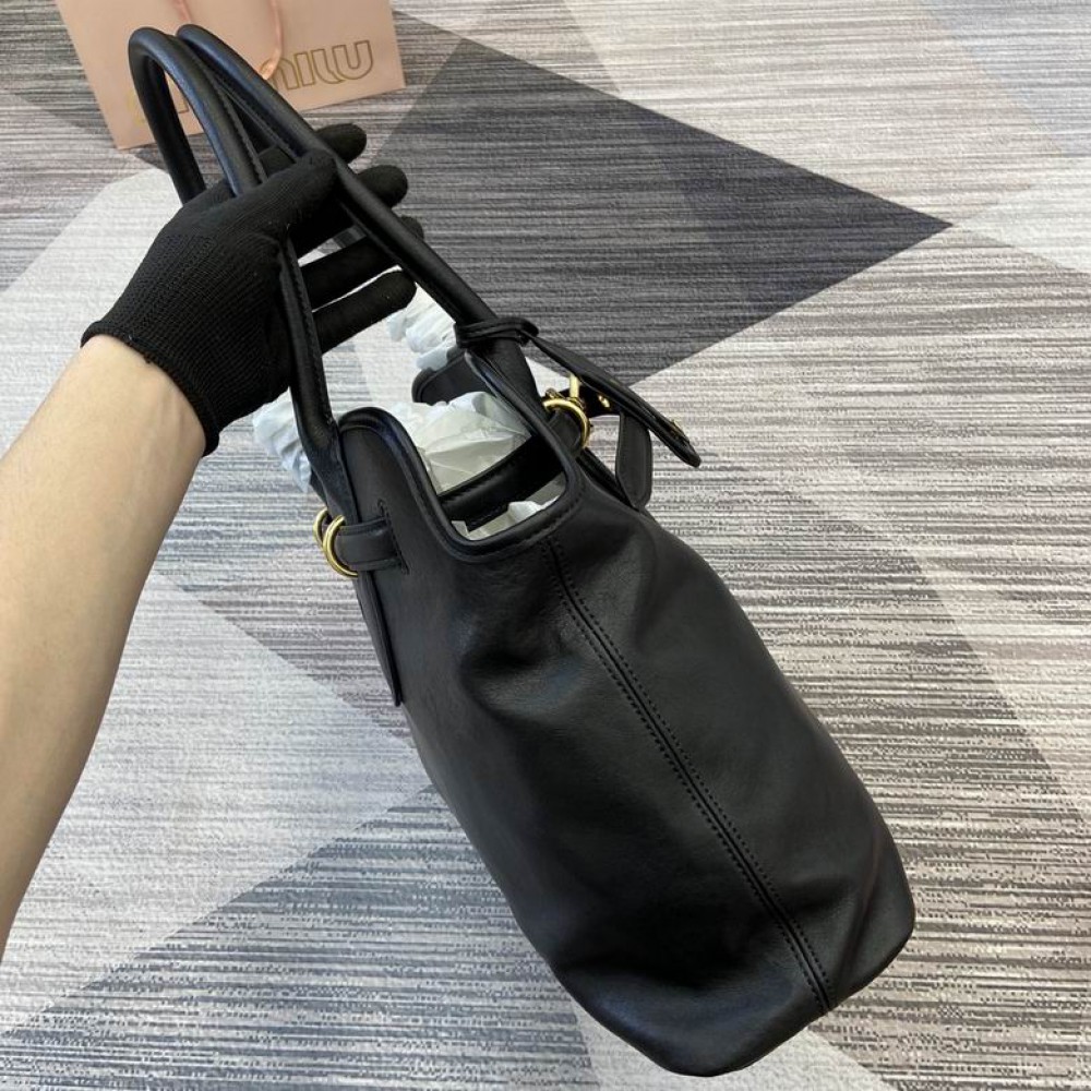 Miu Miu Aventure leather handbag 31x40x13cm Bags