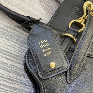 Miu Miu Aventure leather handbag 31x40x13cm Bags