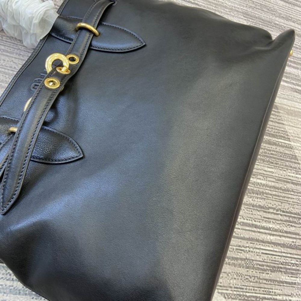 Miu Miu Aventure leather handbag 31x40x13cm Bags