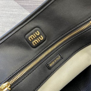 Miu Miu Aventure leather handbag 31x40x13cm Bags