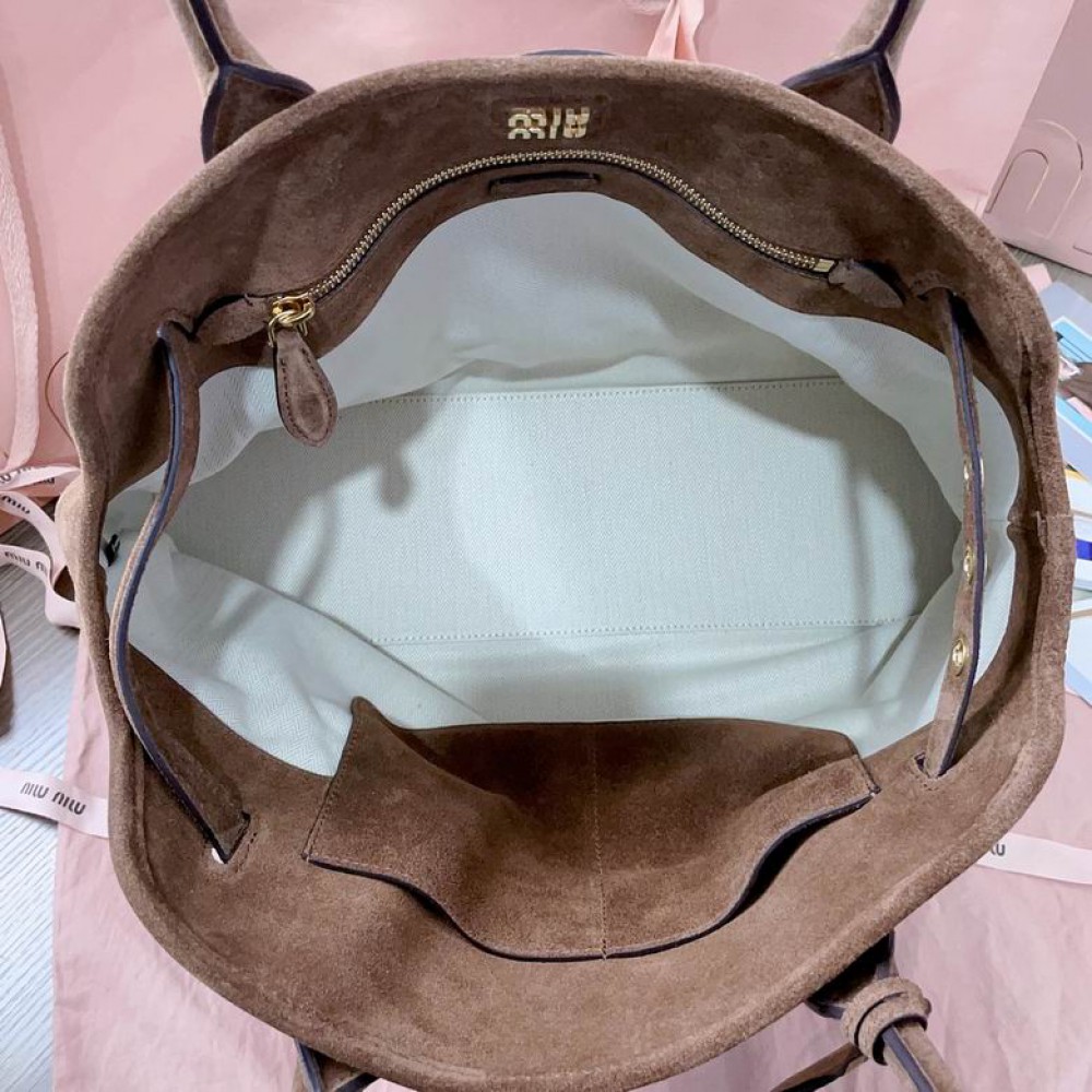 Miu Miu Aventure leather handbag 31x40x13cm Bags