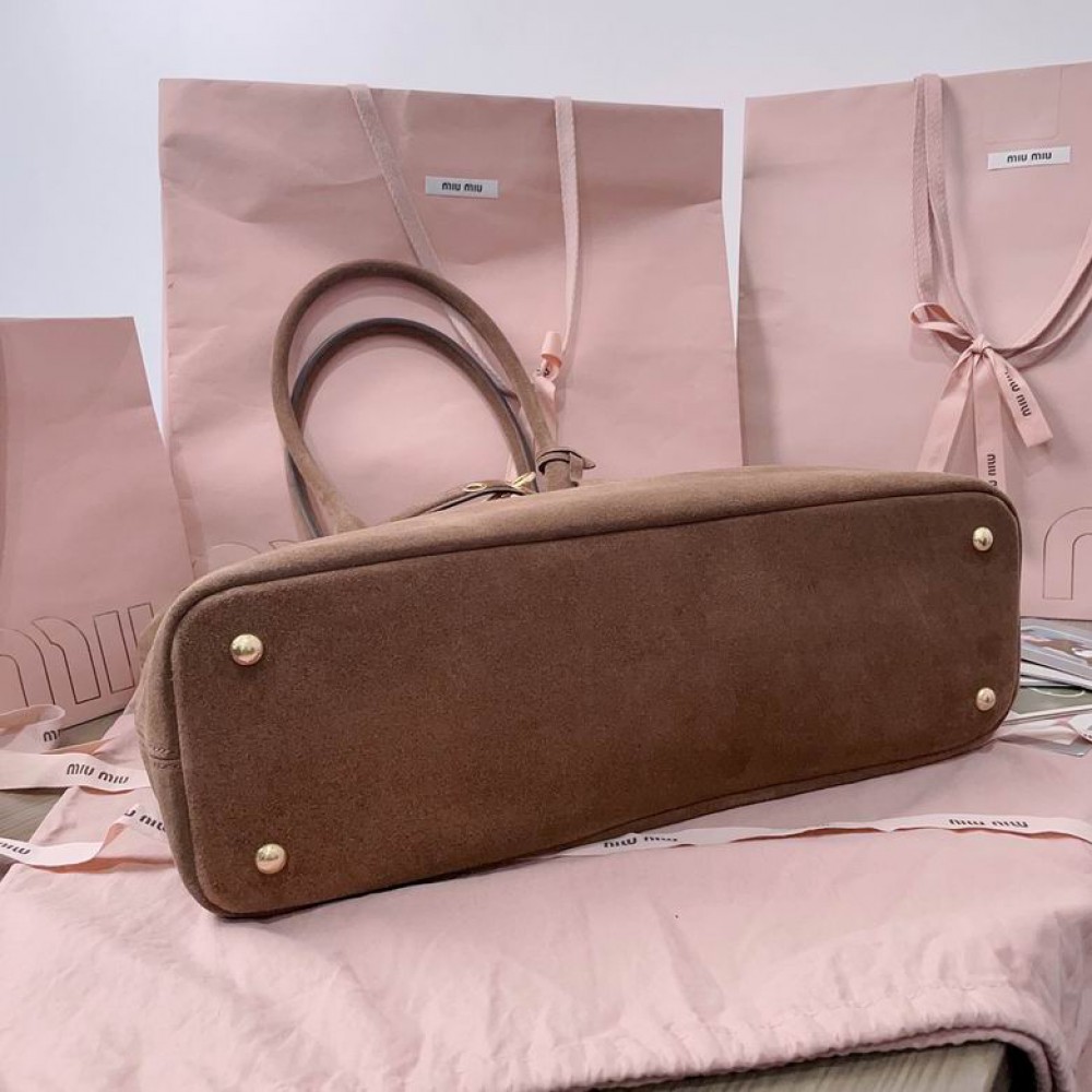 Miu Miu Aventure leather handbag 31x40x13cm Bags