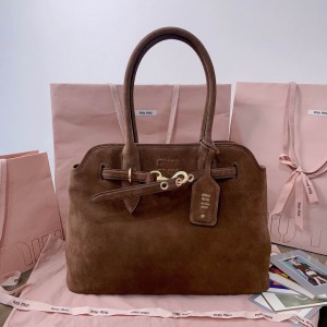 Miu Miu Aventure leather handbag 31x40x13cm Bags