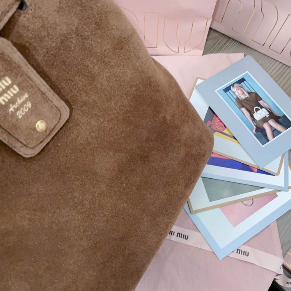 Miu Miu Aventure leather handbag 31x40x13cm Bags