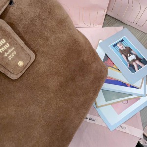 Miu Miu Aventure leather handbag 31x40x13cm Bags