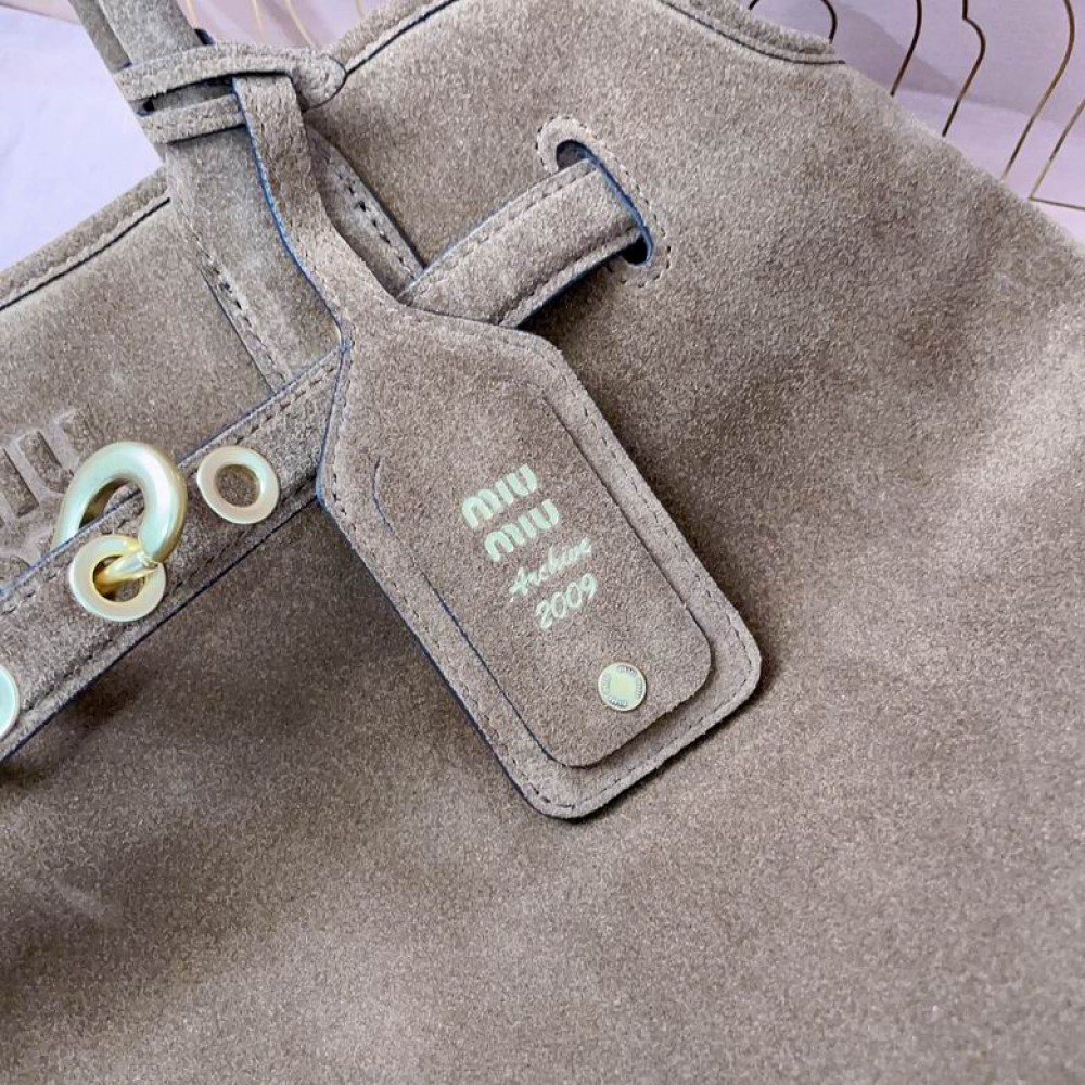 Miu Miu Aventure leather handbag 31x40x13cm Bags