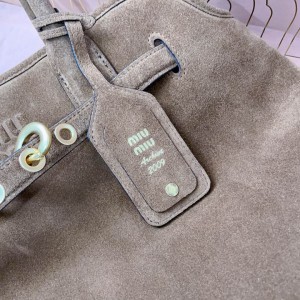 Miu Miu Aventure leather handbag 31x40x13cm Bags