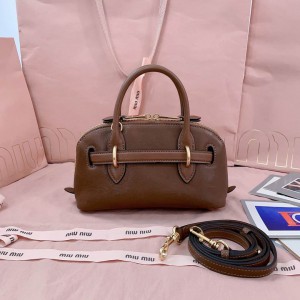 Miu Miu Aventure leather handbag 21x13.5x8cm Bags