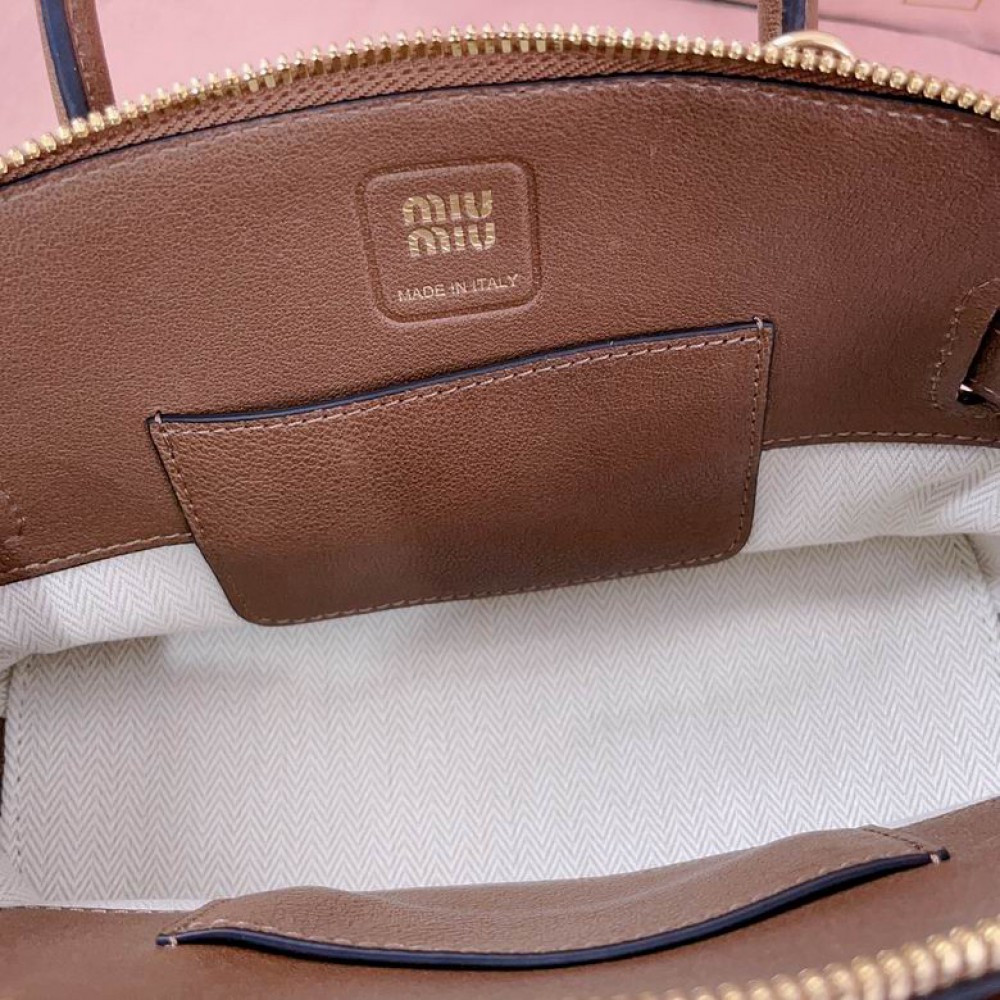 Miu Miu Aventure leather handbag 21x13.5x8cm Bags