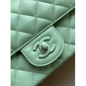 Chanel coco flap bag leather lambskin 12.5x20x6cm Bags