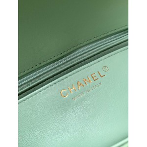 Chanel coco flap bag leather lambskin 12.5x20x6cm Bags