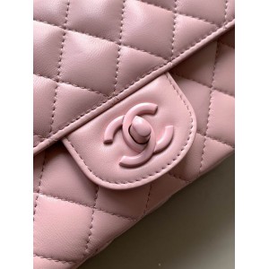 Chanel coco flap bag leather lambskin 12.5x20x6cm Bags