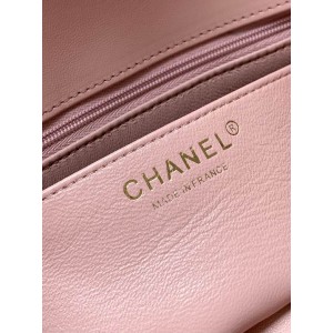 Chanel coco flap bag leather lambskin 12.5x20x6cm Bags