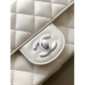 Chanel coco flap bag leather lambskin 12.5x20x6cm Bags