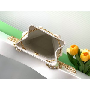 Chanel hobo backpack 24.5x18.8cm leather lambskin 