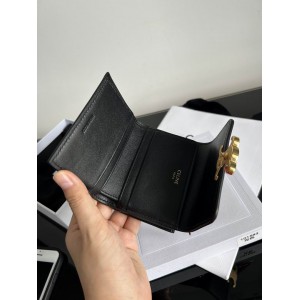 Celine wallet 10x7.5x3cm leather Accesories