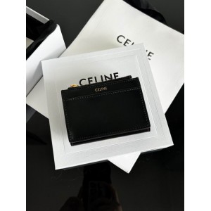 Celine wallet 10x7.5x3cm leather Accesories