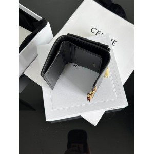 Celine wallet 10x7.5x3cm leather Accesories