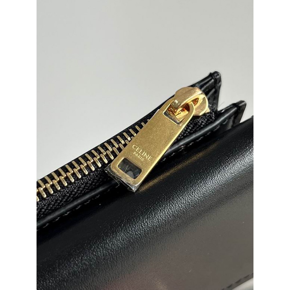 Celine wallet 10x7.5x3cm leather Accesories