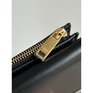 Celine wallet 10x7.5x3cm leather Accesories