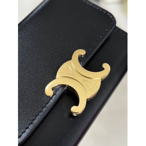 Celine wallet 10x7.5x3cm leather Accesories