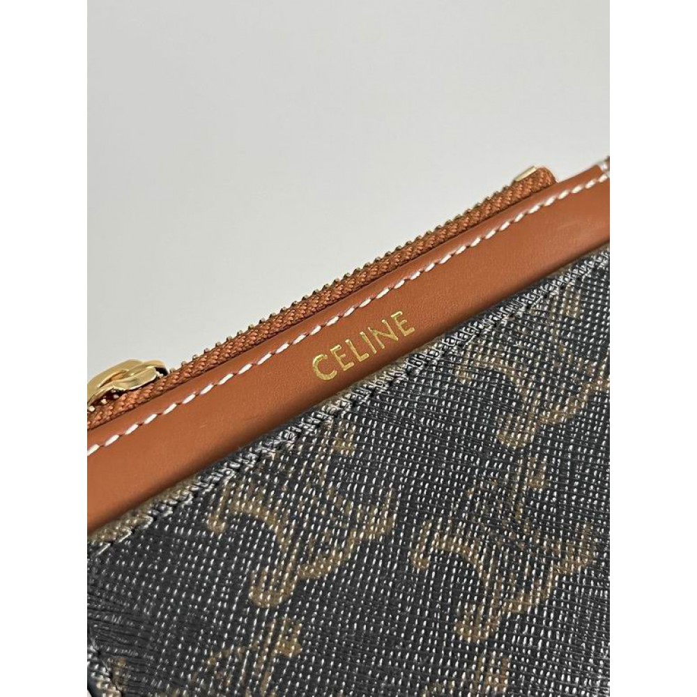 Celine wallet 10x7.5x3cm leather Accesories