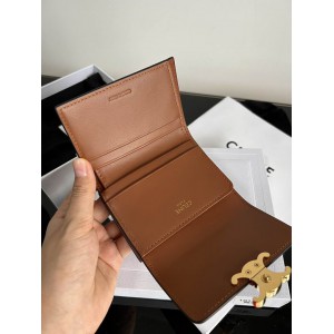 Celine wallet 10x7.5x3cm leather Accesories
