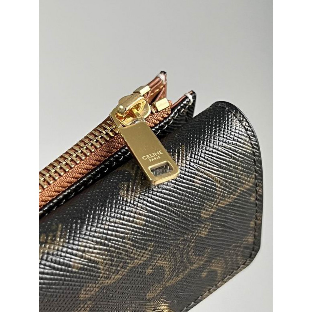Celine wallet 10x7.5x3cm leather Accesories