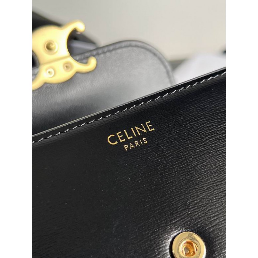 Celine wallet 10.5x8.5x4cm leather Accesories