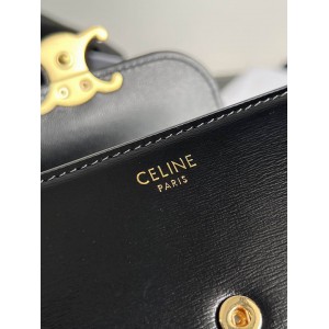 Celine wallet 10.5x8.5x4cm leather Accesories