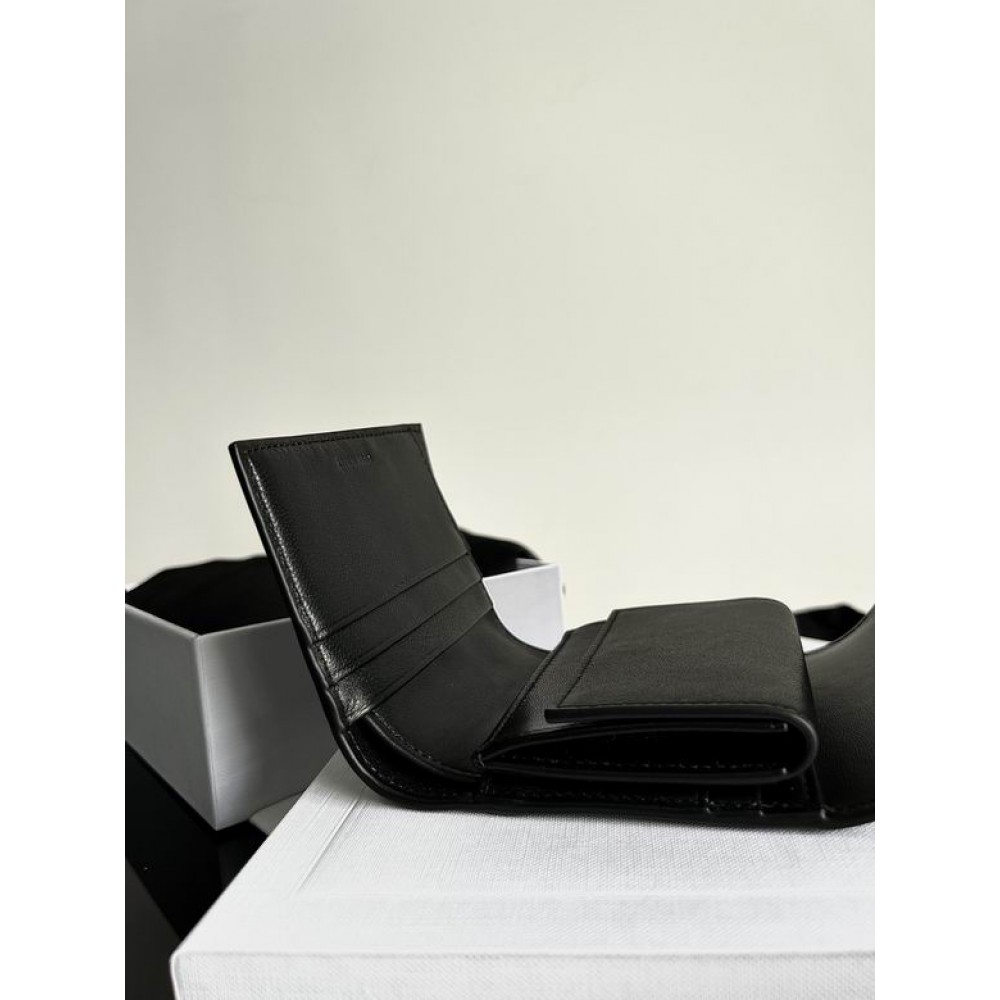 Celine wallet 10.5x8.5x4cm leather Accesories