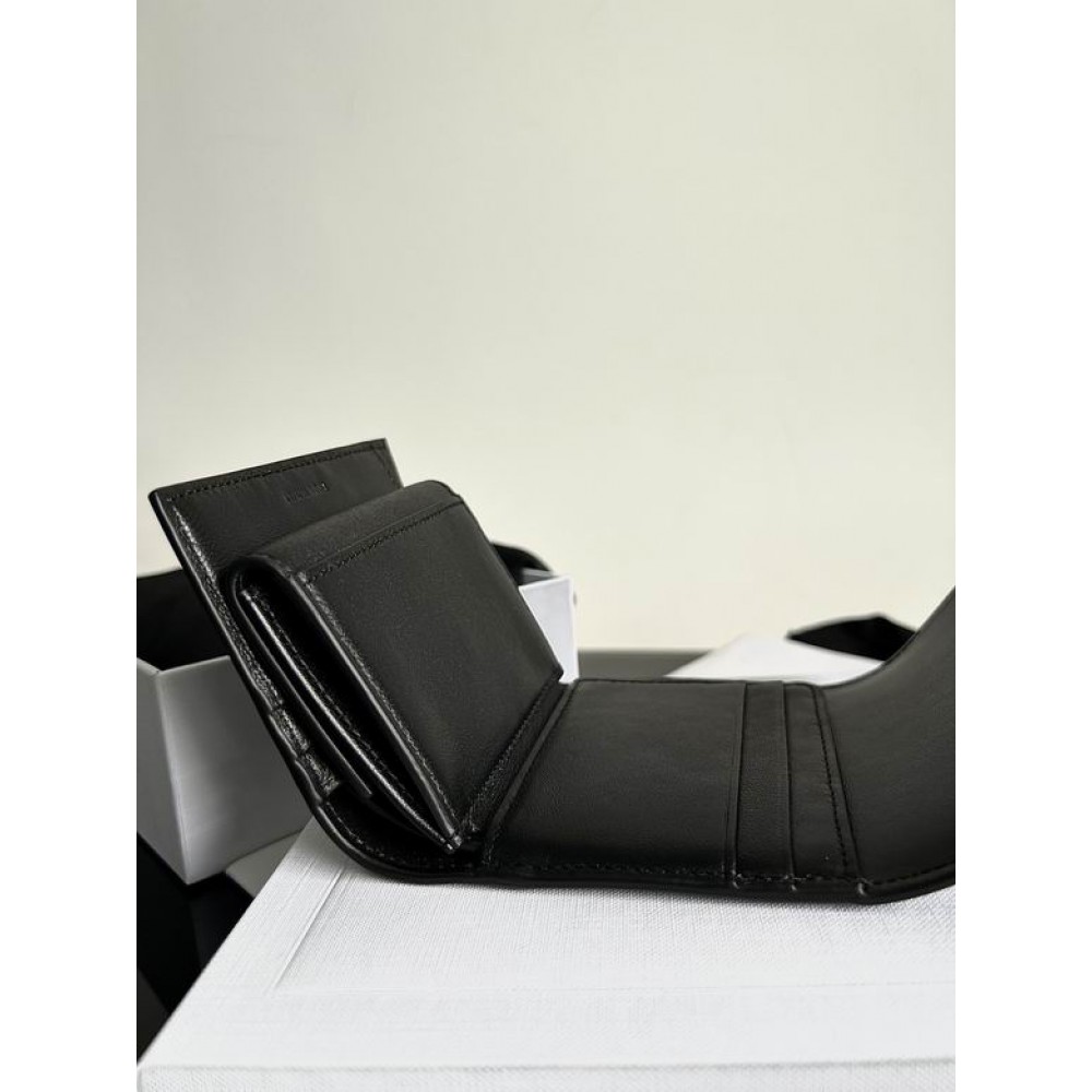 Celine wallet 10.5x8.5x4cm leather Accesories