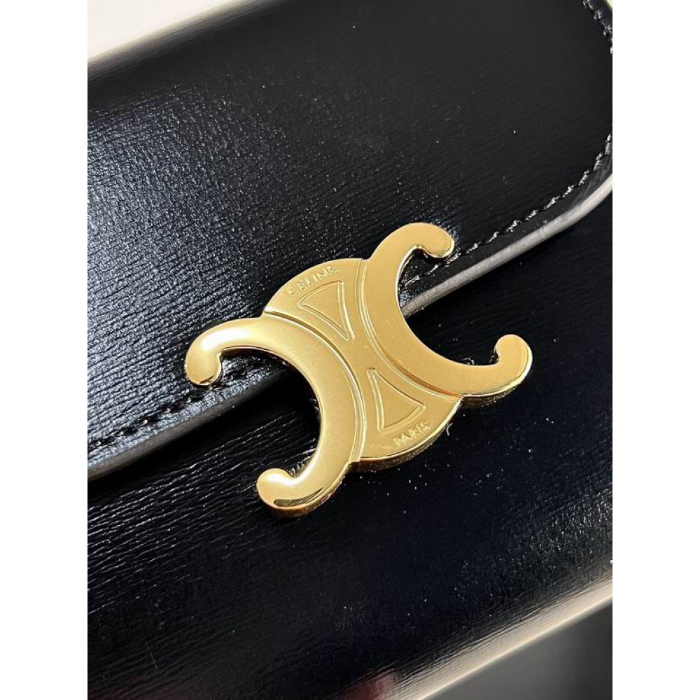 Celine wallet 10.5x8.5x4cm leather Accesories