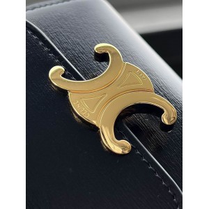 Celine wallet 10.5x8.5x4cm leather Accesories