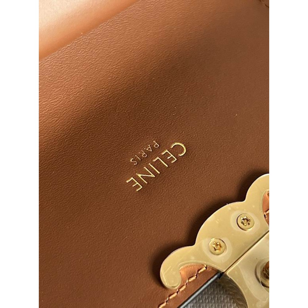 Celine wallet 10.5x8.5x4cm leather Accesories