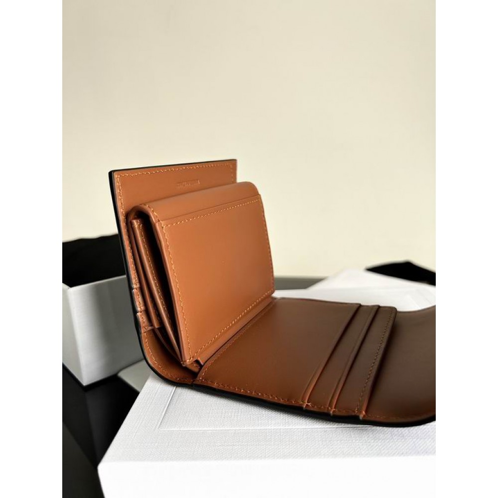 Celine wallet 10.5x8.5x4cm leather Accesories