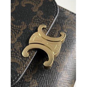 Celine wallet 10.5x8.5x4cm leather Accesories