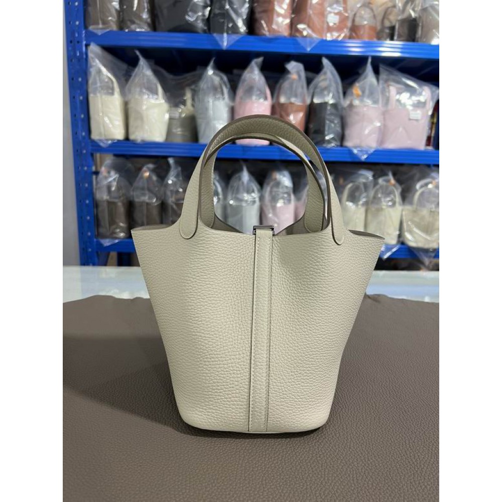 Hermes Picotin Lock 18 bag L 18 x H 19 x D 13 cm Bags