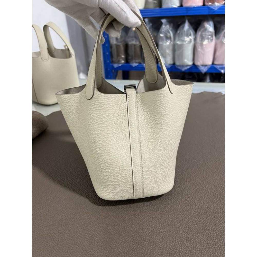 Hermes Picotin Lock 18 bag L 18 x H 19 x D 13 cm Bags