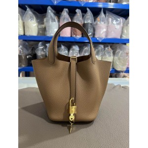 Hermes Picotin Lock 18 bag L 18 x H 19 x D 13 cm Bags
