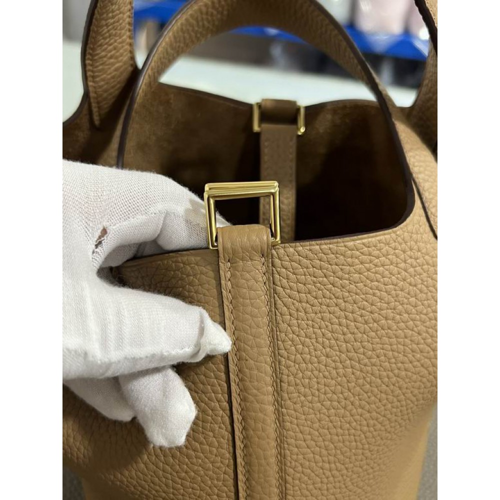 Hermes Picotin Lock 18 bag L 18 x H 19 x D 13 cm Bags