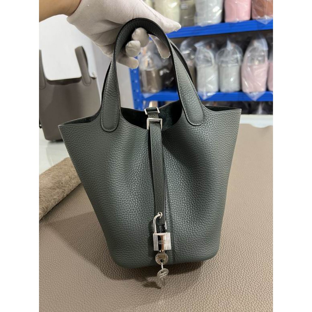Hermes Picotin Lock 18 bag L 18 x H 19 x D 13 cm Bags