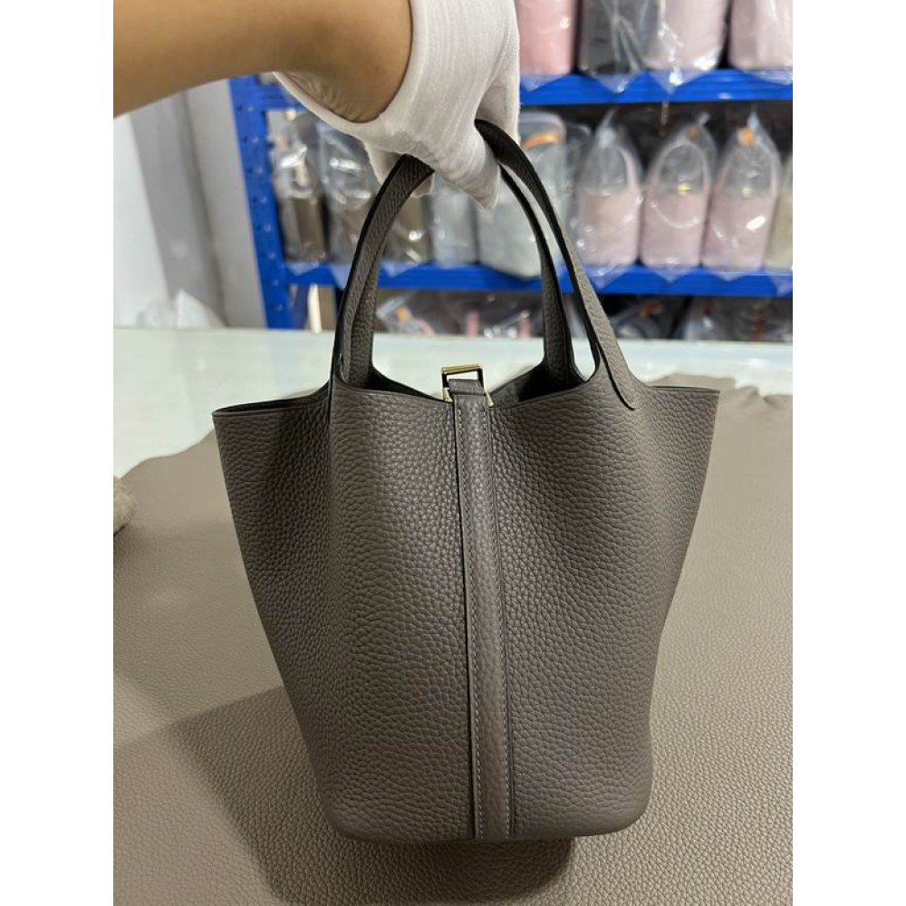 Hermes Picotin Lock 18 bag L 18 x H 19 x D 13 cm Bags