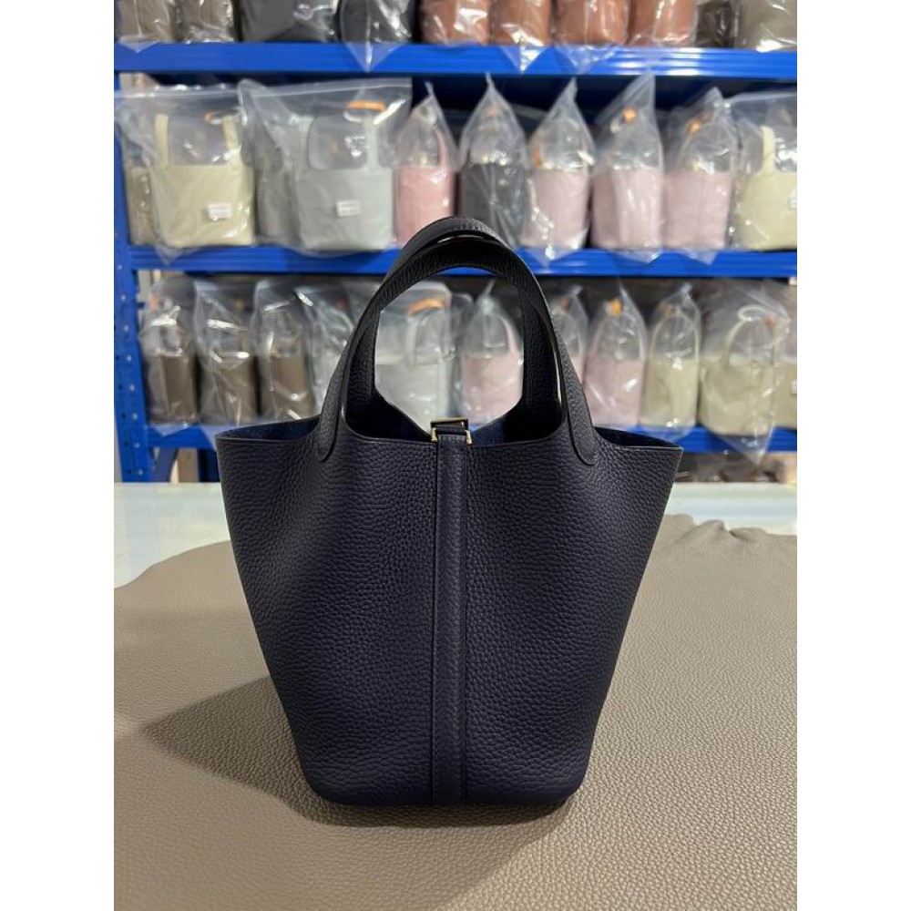 Hermes Picotin Lock 18 bag L 18 x H 19 x D 13 cm Bags