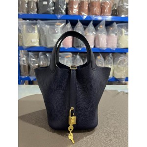 Hermes Picotin Lock 18 bag L 18 x H 19 x D 13 cm Bags