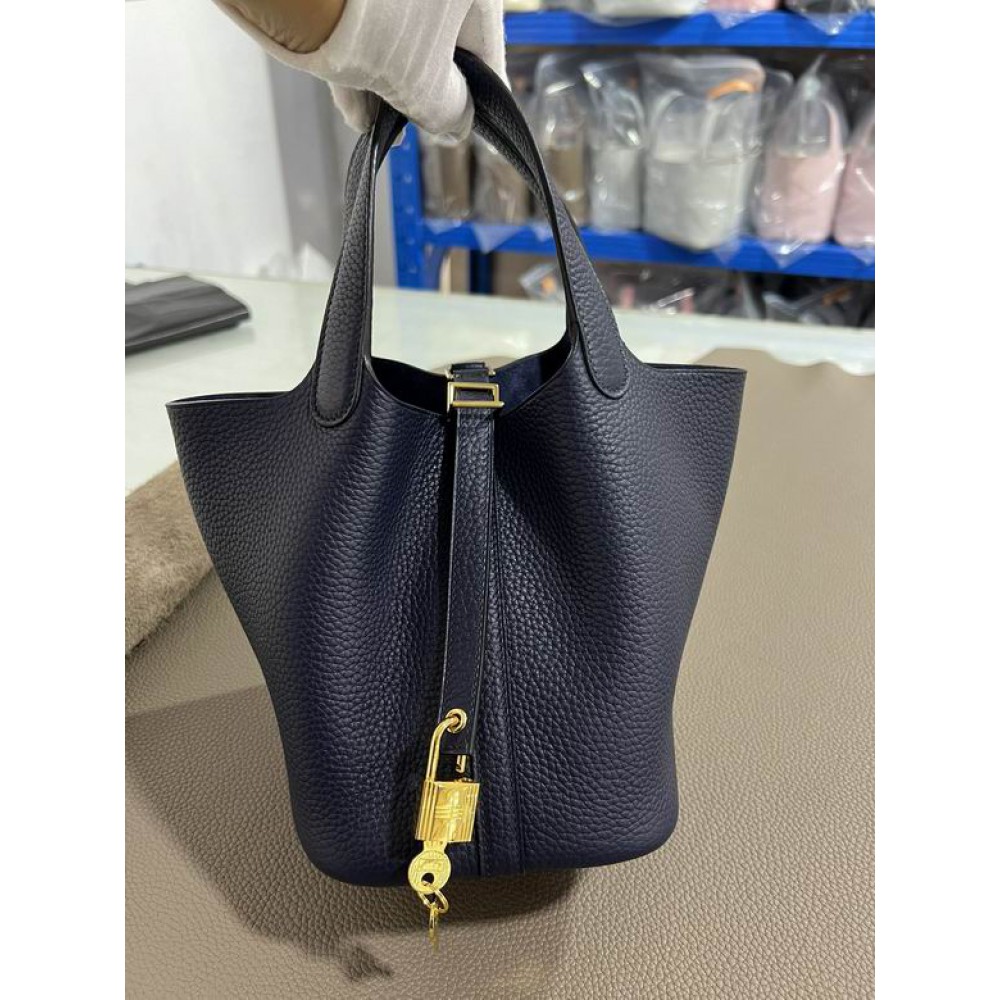 Hermes Picotin Lock 18 bag L 18 x H 19 x D 13 cm Bags